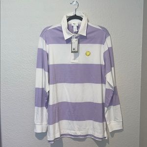 Collared long sleeve shirt